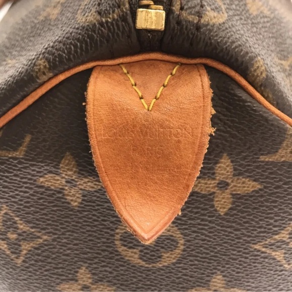 Louis Vuitton speedy 35 - Picture 8 of 15